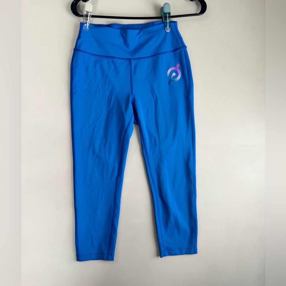 Peloton Blue Workout Leggings
